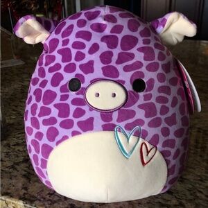 Squishmallows Pammy the Pig 10" Stuffed Plush